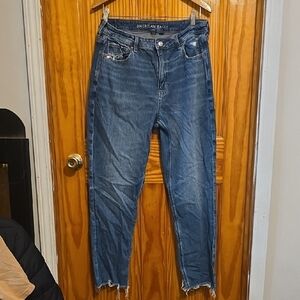 American Eagle Outfitters Women's Cropped Denim Jeans
